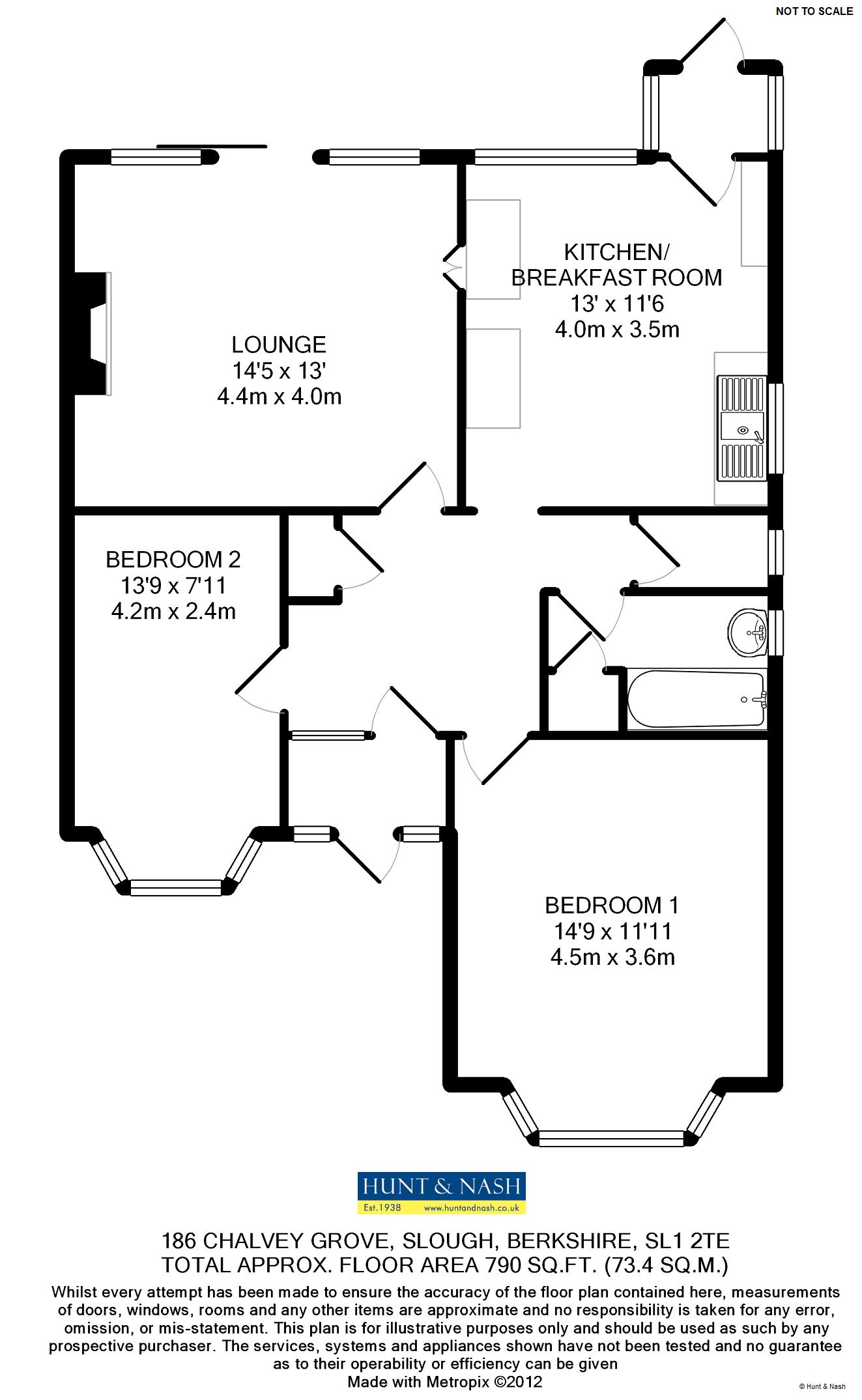 Residential Property Details, CHALVEY, SLOUGH, Berkshire Hunt & Nash